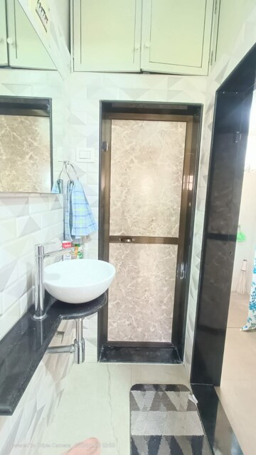 Bathroom in 1 BHK Apartment at Navagaon – for Sale