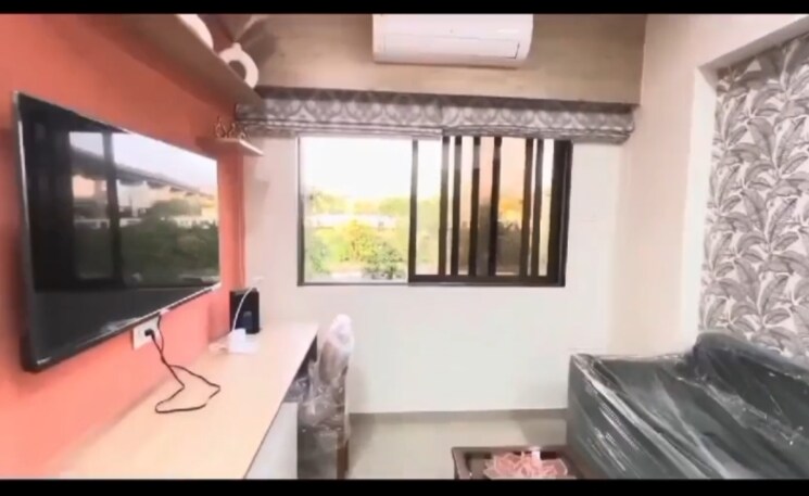 Living Room, jainam-swayam-niketan 1 RK 289 Sq.Ft. Apartment In Dahisar West Mumbai 7869365