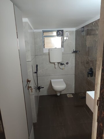 Bathroom in 1 BHK Apartment at Agarwal And Doshi Complex, Vasai West – for Sale