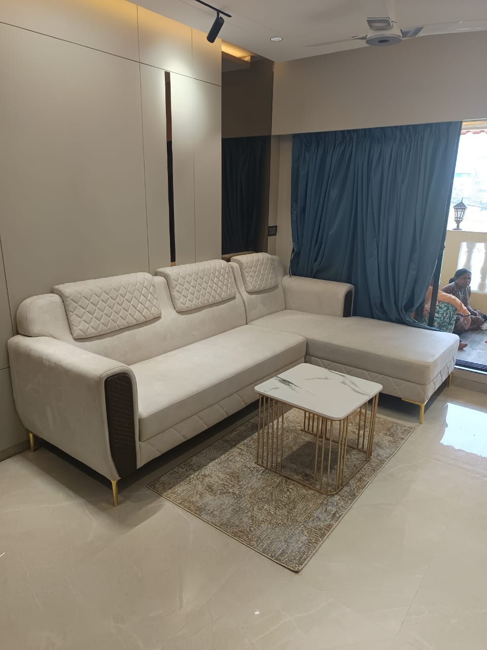 1 BHK + Pooja Room Apartment For Sale in Agarwal And Doshi Complex
