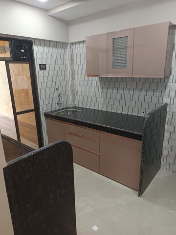 Kitchen in 1 BHK Apartment at Agarwal And Doshi Complex, Vasai West – for Sale