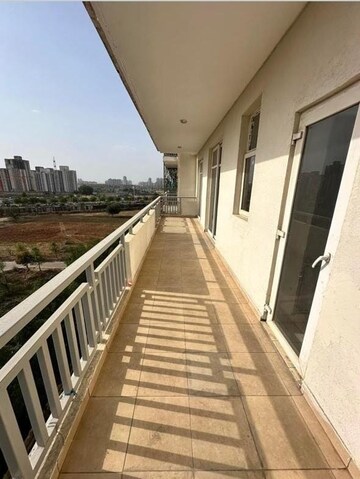 Balcony in 2 BHK Apartment at SS The Leaf, Sector 85 – for Sale