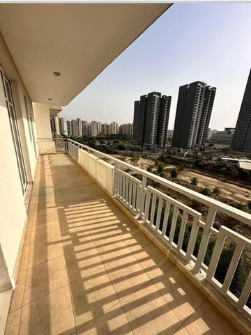 Balcony in 2 BHK Apartment at SS The Leaf, Sector 85 – for Sale