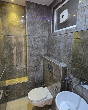 Bathroom in 2 BHK Builder Floor at Shastri Nagar – for Rent