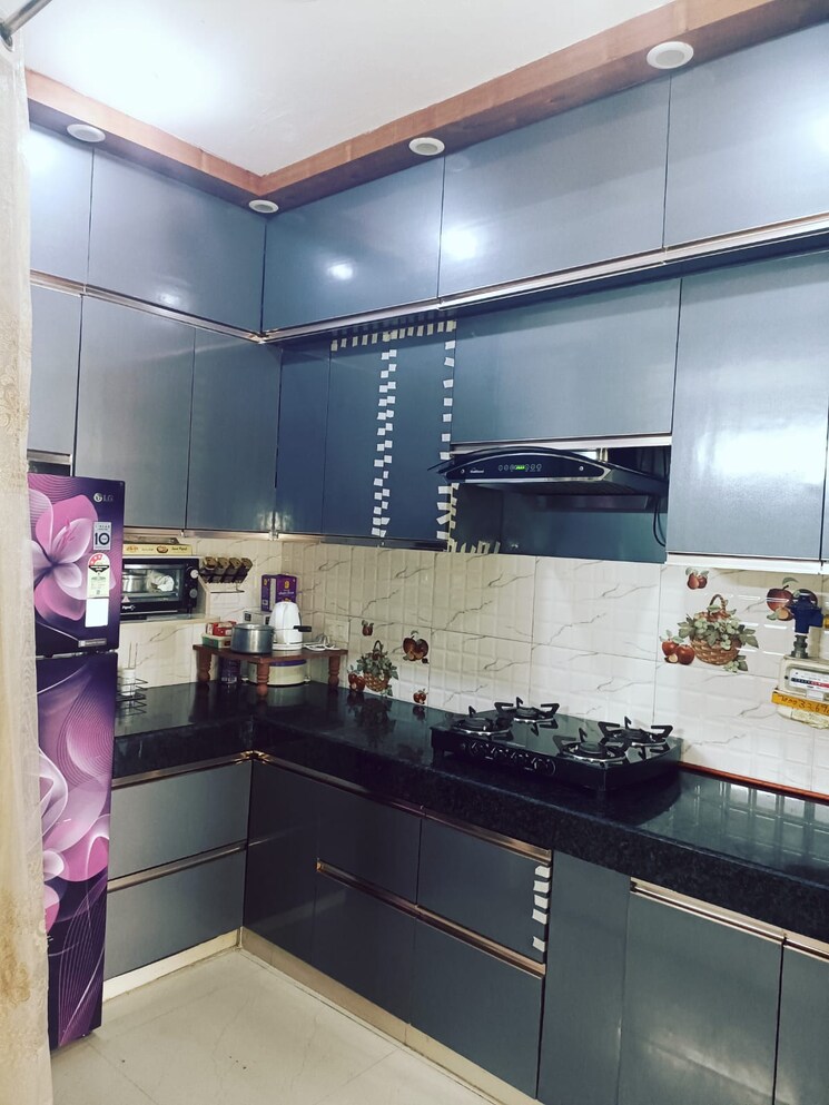 Kitchen, dwarika-raj-garden-city 4 Bedroom 240 Sq.Yd. Apartment In Raj Nagar Extension Ghaziabad 7869475