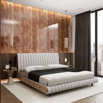 Bedroom in 4 BHK Apartment at NCC Urban One, Narsingi – for Sale