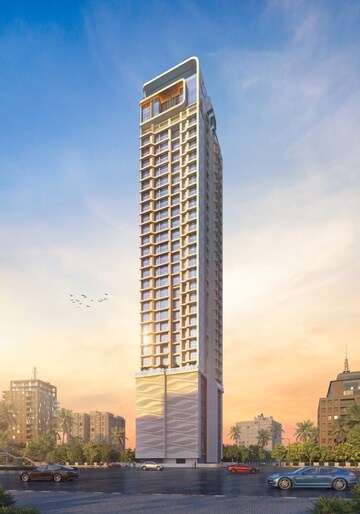 2 BHK Apartment – Exterior View View at Dreams Empire, Naupada - for Sale