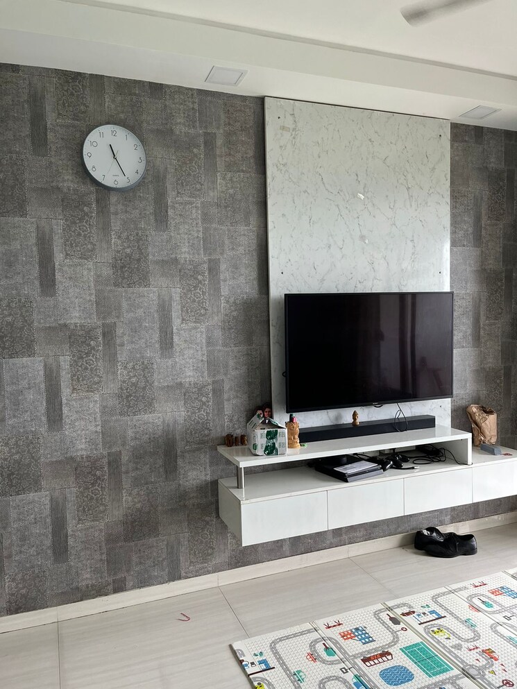 Living Room, regency-anantam 2 Bedroom 1000 Sq.Ft. Apartment In Dombivli East Thane 7869545