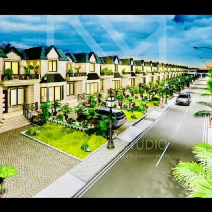 Balcony, wing-lucknow-greens-plots  1600 Sq.Ft. Plot In Arjunganj Lucknow 7869692