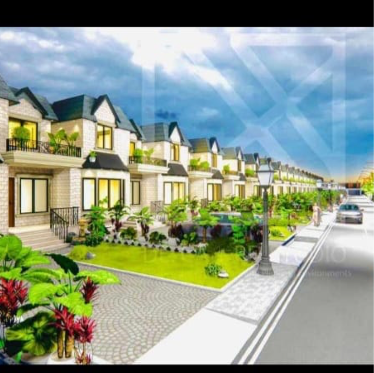 Exterior View, wing-lucknow-greens-plots  1600 Sq.Ft. Plot In Arjunganj Lucknow 7869692