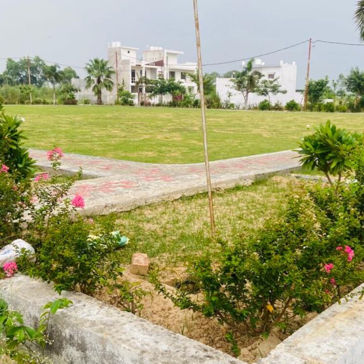 Garden, wing-lucknow-greens-plots  1600 Sq.Ft. Plot In Arjunganj Lucknow 7869692