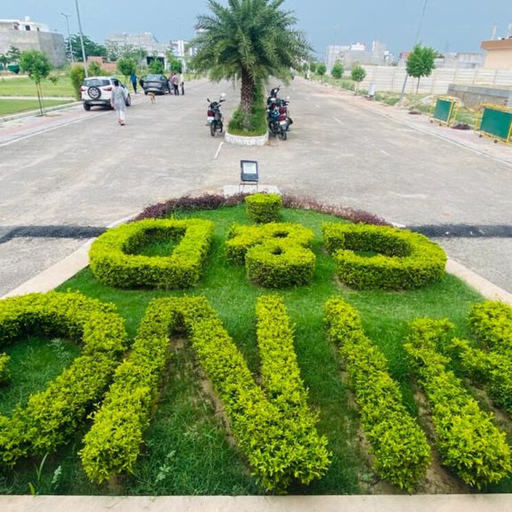 Garden, wing-lucknow-greens-plots  1600 Sq.Ft. Plot In Arjunganj Lucknow 7869692