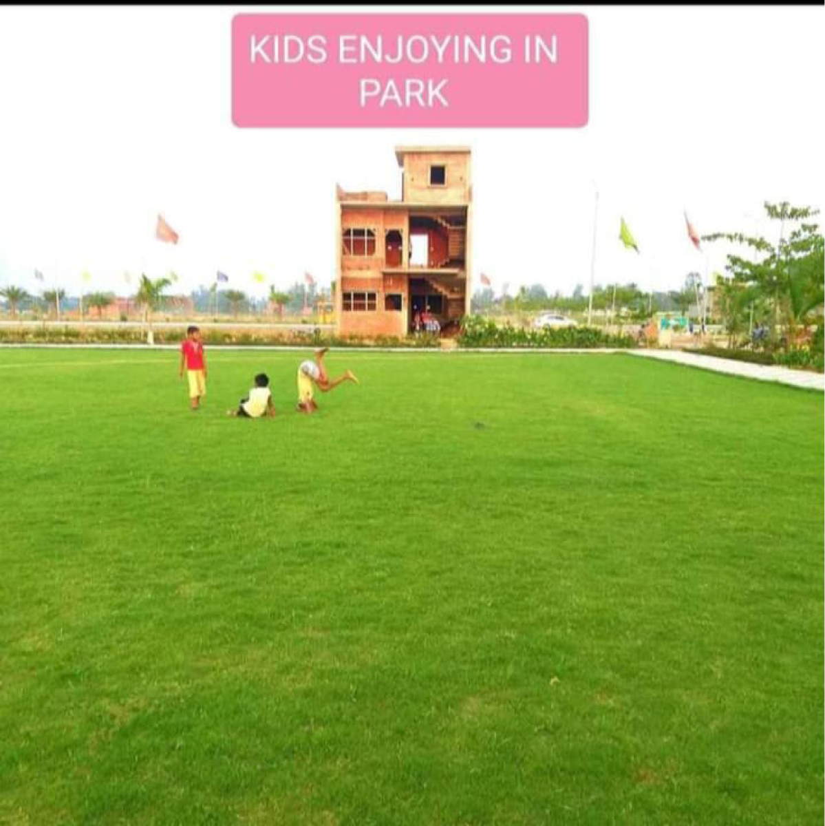 Plot For Sale in Wing Lucknow Greens Plots