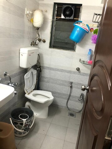 Attached Bathroom in 1 BHK Apartment at Yasmin Tower, Agripada – for Sale