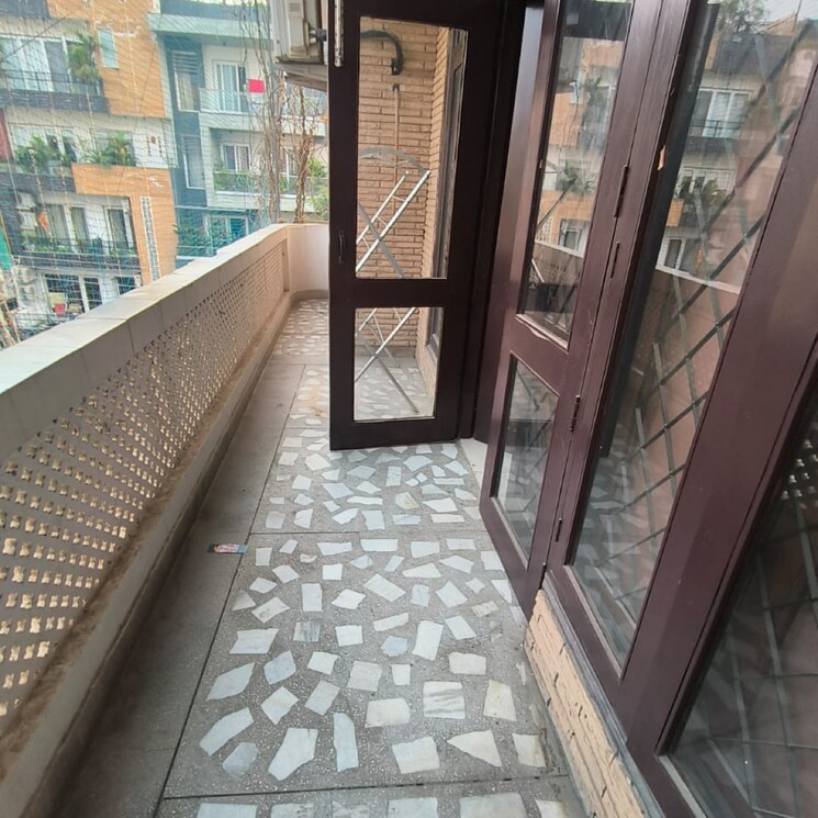Balcony, shivalik colony 3 Bedroom 1800 Sq.Ft. Builder Floor In Shivalik Colony Delhi 7869746