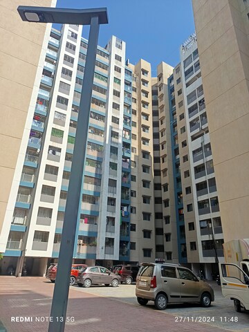 Master Bedroom in 1.5 BHK Apartment at Sri Dutt s Garden Avenue-K, Virar West – for Sale