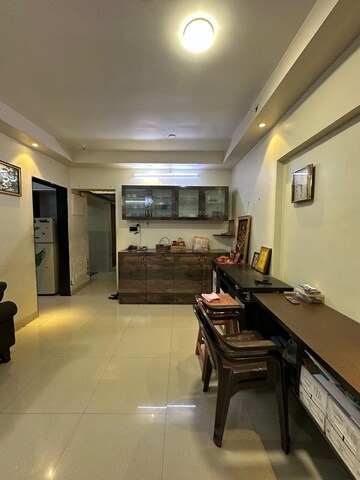Living Room in 2.5 BHK Apartment at Sethia Kalpavruksh Heights, Kandivali West – for Sale