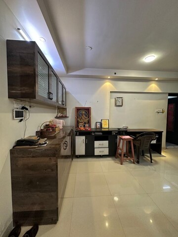 Kitchen in 2.5 BHK Apartment at Sethia Kalpavruksh Heights, Kandivali West – for Sale