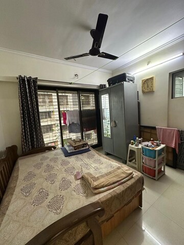 Bedroom in 2.5 BHK Apartment at Sethia Kalpavruksh Heights, Kandivali West – for Sale