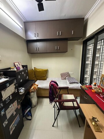 Study Room in 2.5 BHK Apartment at Sethia Kalpavruksh Heights, Kandivali West – for Sale