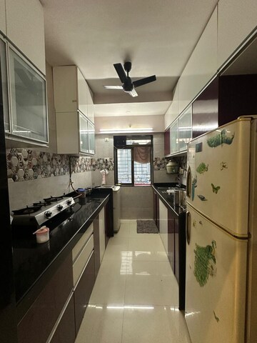 Kitchen in 2.5 BHK Apartment at Sethia Kalpavruksh Heights, Kandivali West – for Sale