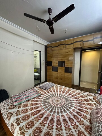 Master Bedroom in 2.5 BHK Apartment at Sethia Kalpavruksh Heights, Kandivali West – for Sale