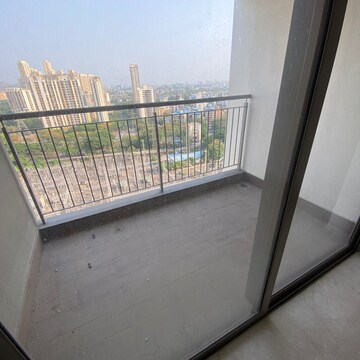 Balcony in 2 BHK Apartment at Kalpataru Paramount, Majiwada – for Sale