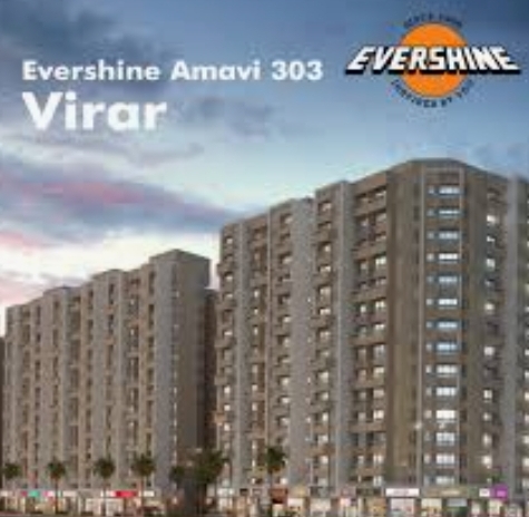 1 BHK Apartment For Sale in Evershine Amavi 303 Phase 1