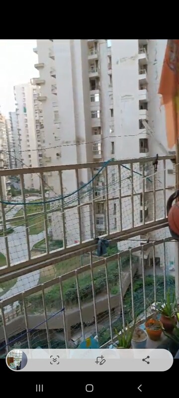 Balcony in 2 BHK Apartment at Supertech Ecovillage I, Sector 1 Greater Noida – for Sale