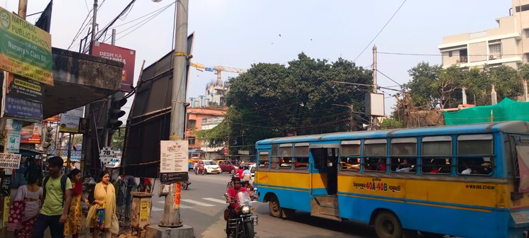 Exterior View, tollygunge 2 Bedroom 1100 Sq.Ft. Apartment In Tollygunge Kolkata 7869849