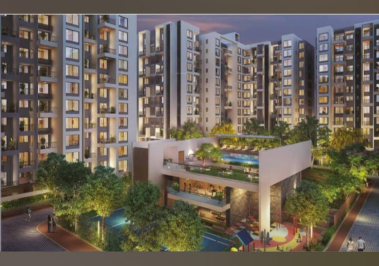 Exterior View, rama-metro-life 3 Bedroom 1157 Sq.Ft. Apartment In Tathawade Pune 7869877