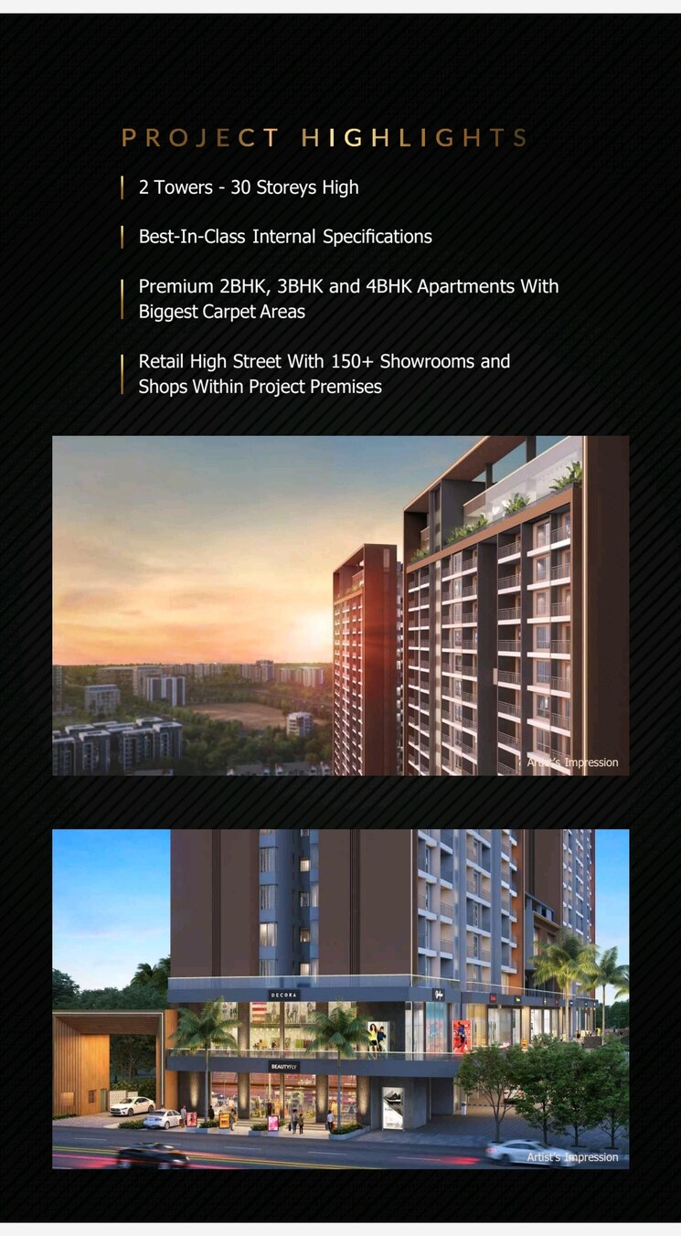 Exterior View, rama-metro-life-ultima-residences 4 Bedroom 1423 Sq.Ft. Apartment In Tathawade Pune 7869893