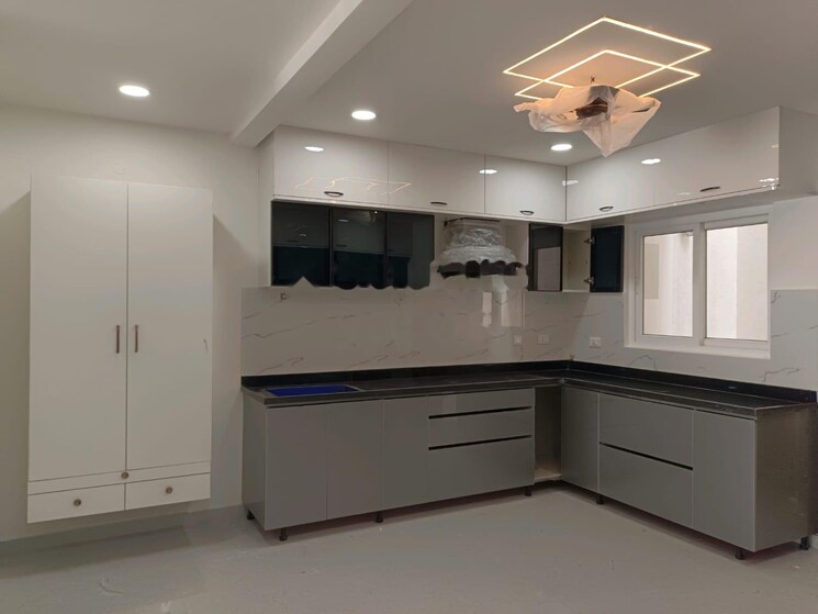 Kitchen, eipl-corner-stone 3 Bedroom 2100 Sq.Ft. Apartment In Gandipet Hyderabad 7869886