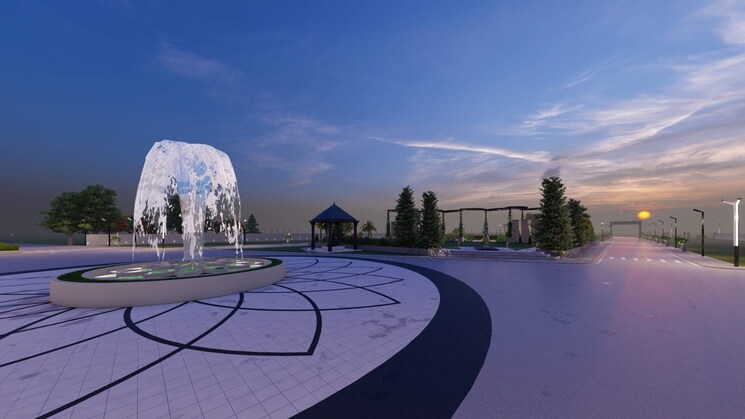 Exterior View, super corridor  800 Sq.Ft. Plot In Super Corridor Indore 7869918