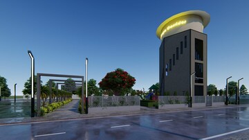  Plot – Exterior View View at Super Corridor - for Sale
