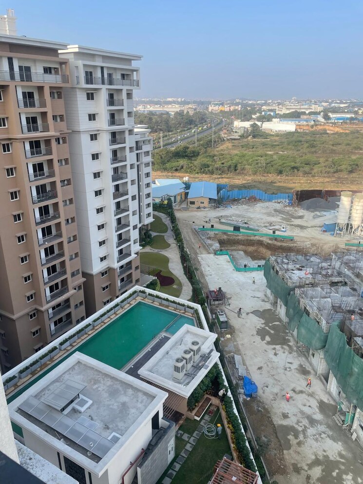 Exterior View, aparna-altius 3 Bedroom 1805 Sq.Ft. Apartment In Shamshabad Hyderabad 7869981