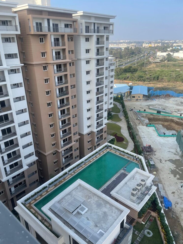 Exterior View, aparna-altius 3 Bedroom 1805 Sq.Ft. Apartment In Shamshabad Hyderabad 7869981