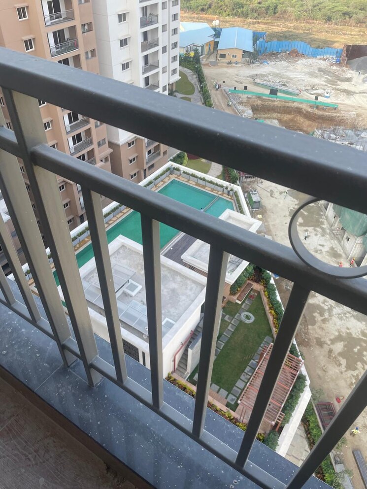 Balcony, aparna-altius 3 Bedroom 1805 Sq.Ft. Apartment In Shamshabad Hyderabad 7869981