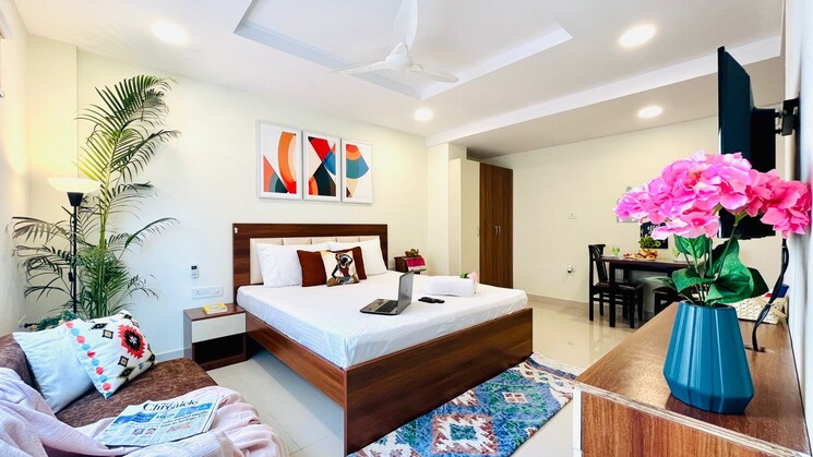 Bedroom, ambience-island-lagoon 3 Bedroom 1993 Sq.Ft. Apartment In Sector 24 Gurgaon 7870029