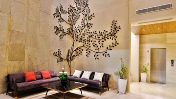 Living Room in 3 BHK Apartment at Adani Oyster Greens, Sector 102 – for Sale