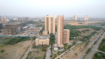 3 BHK Apartment – Exterior View View at Adani Oyster Greens, Sector 102 - for Sale