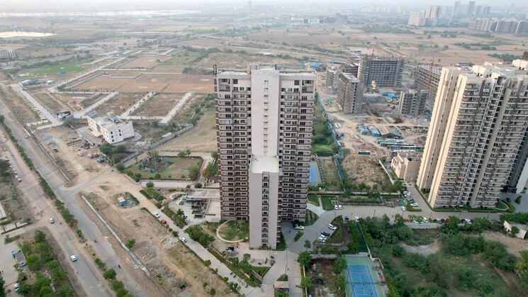 Exterior View, adani-oyster-greens 3 Bedroom 1898 Sq.Ft. Apartment In Sector 102 Gurgaon 7870042