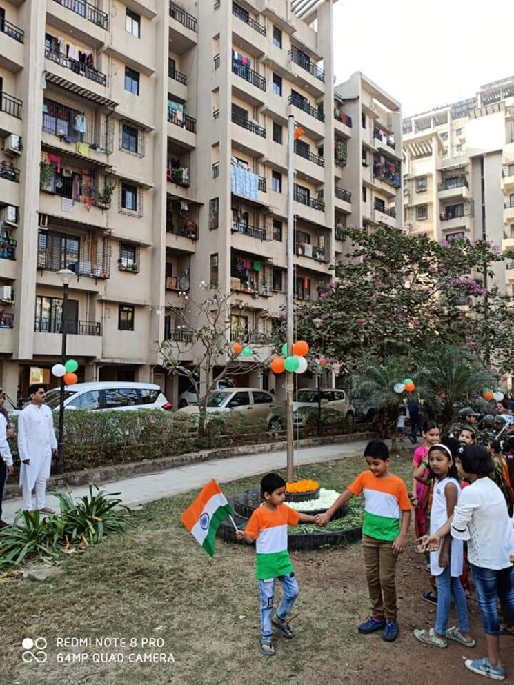 Exterior View, raunak-city-3 1 Bedroom 607 Sq.Ft. Apartment In Kalyan West Thane 7870070