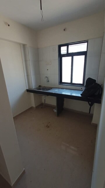 Kitchen in 1 BHK Apartment at Raunak City 3, Kalyan West – for Sale