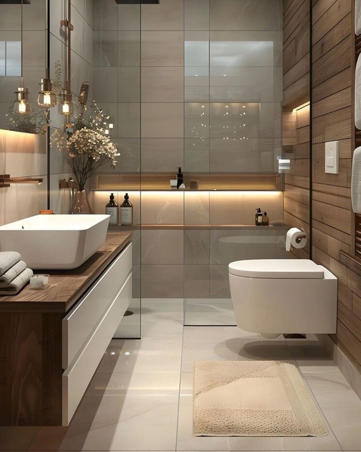 Bathroom, kanakapura road 3 Bedroom 1200 Sq.Ft. Independent House In Kanakapura Road Bangalore 7870055