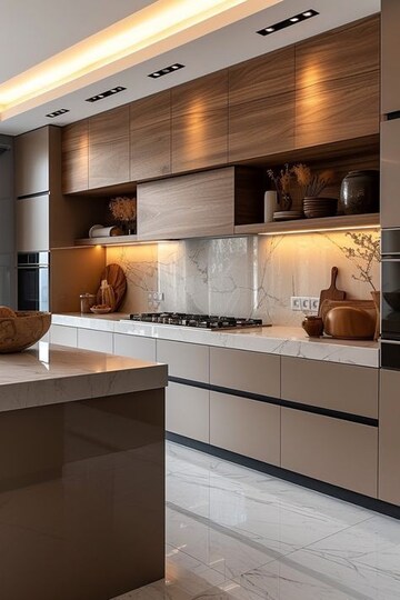 Kitchen in 3 BHK Villa at Kanakapura Road – for Sale