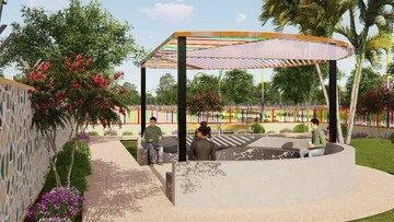  Plot – Exterior View View at Mahal Road - for Sale