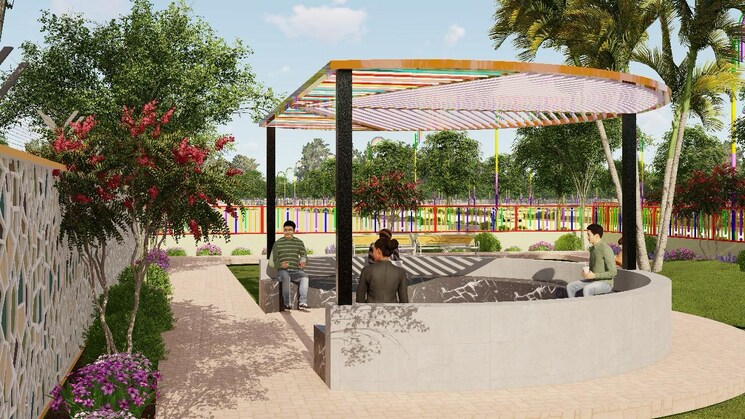 Exterior View, mahal road  111 Sq.Yd. Plot In Mahal Road Jaipur 7870079