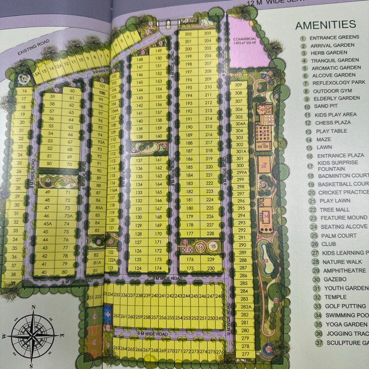Master Plan, jms-mega-city  125 Sq.Yd. Plot In Sohna Sector 5 Gurgaon 7870128
