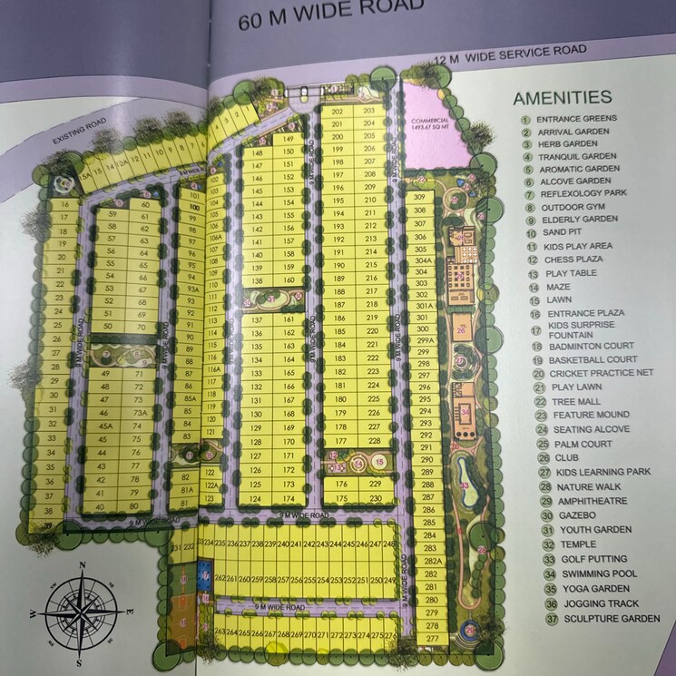Master Plan, jms-mega-city  125 Sq.Yd. Plot In Sohna Sector 5 Gurgaon 7870128